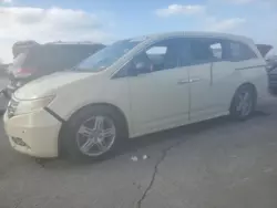 Salvage cars for sale at Lebanon, TN auction: 2013 Honda Odyssey Touring