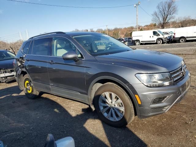 2018 Volkswagen Tiguan SE