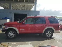 2007 Ford Explorer Eddie Bauer en venta en West Palm Beach, FL