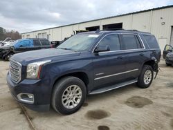 GMC salvage cars for sale: 2017 GMC Yukon SLT