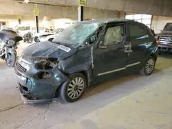 Fiat salvage cars for sale: 2015 Fiat 500L Lounge