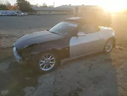 Salvage cars for sale at Martinez, CA auction: 2004 Nissan 350Z Roadster