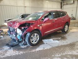 Salvage cars for sale from Copart Franklin, WI: 2021 Buick Enclave Essence