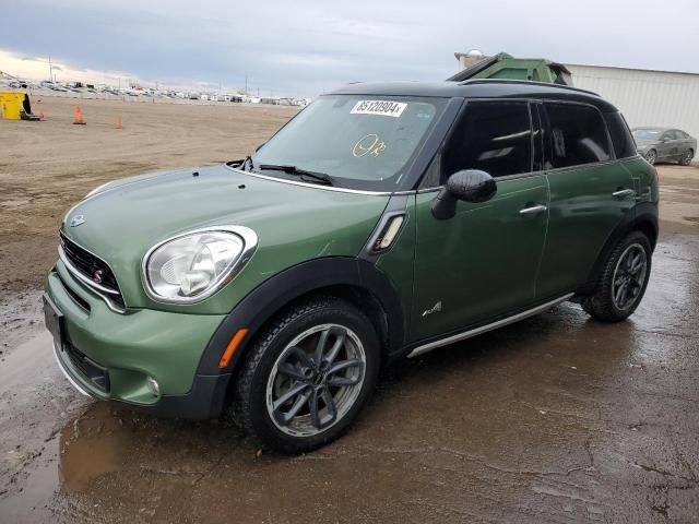 2015 Mini Cooper S Countryman