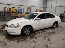 Carros salvage a la venta en subasta: 2008 Chevrolet Impala LT