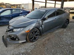 Honda salvage cars for sale: 2019 Honda Civic Sport