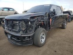 Salvage cars for sale at Brighton, CO auction: 2024 Ford F250 Super Duty