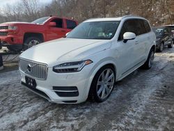 Salvage cars for sale at Marlboro, NY auction: 2017 Volvo XC90 T8