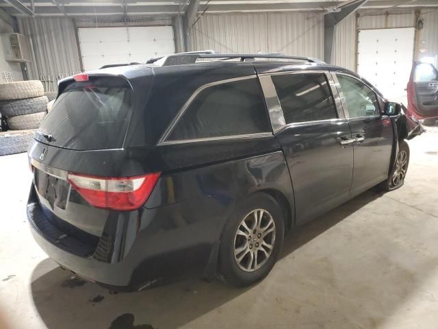 2013 Honda Odyssey EXL