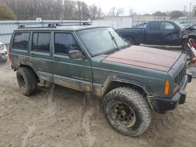 2000 Jeep Cherokee Classic