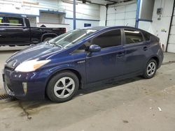 Toyota Vehiculos salvage en venta: 2012 Toyota Prius