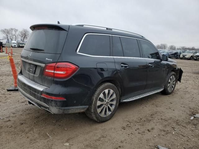 2018 Mercedes-Benz GLS 450 4matic