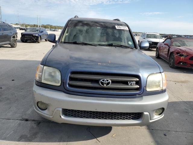 2002 Toyota Sequoia SR5