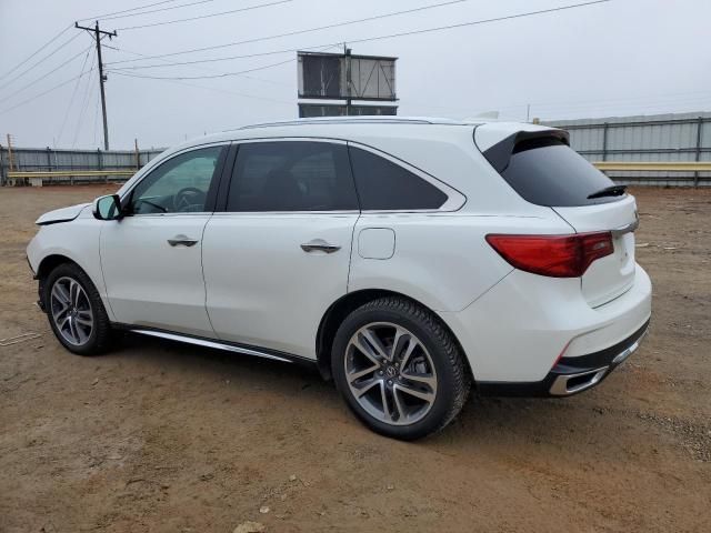 2018 Acura MDX Advance