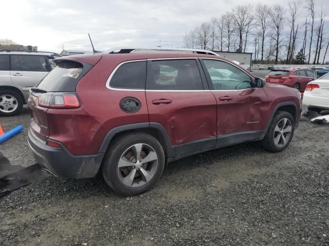 2019 Jeep Cherokee Limited