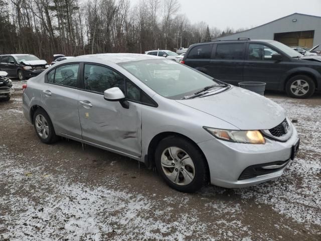 2013 Honda Civic LX