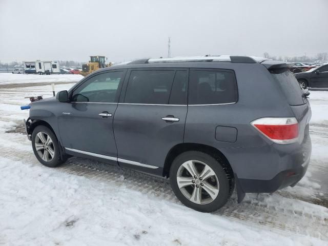 2012 Toyota Highlander Limited