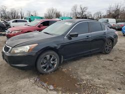 Vehiculos salvage en venta de Copart Baltimore, MD: 2009 Honda Accord EXL