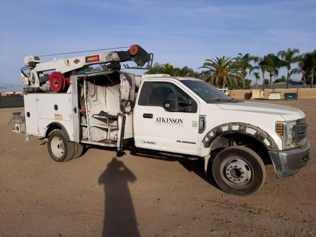 2019 Ford F550 Super Duty