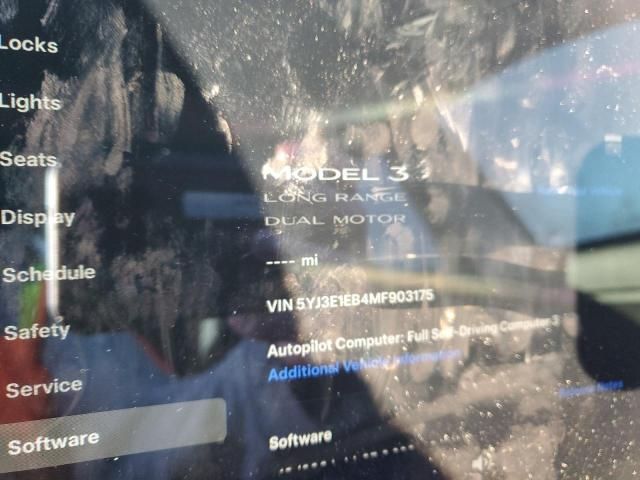 2021 Tesla Model 3