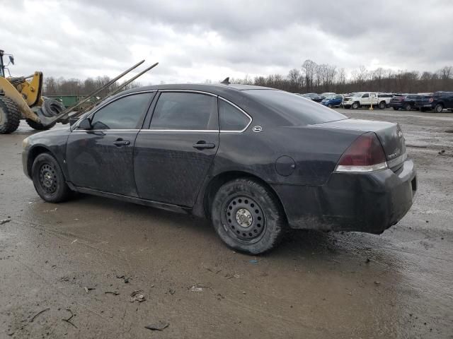 2008 Chevrolet Impala Police