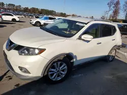 Salvage cars for sale at Dunn, NC auction: 2015 Nissan Rogue S