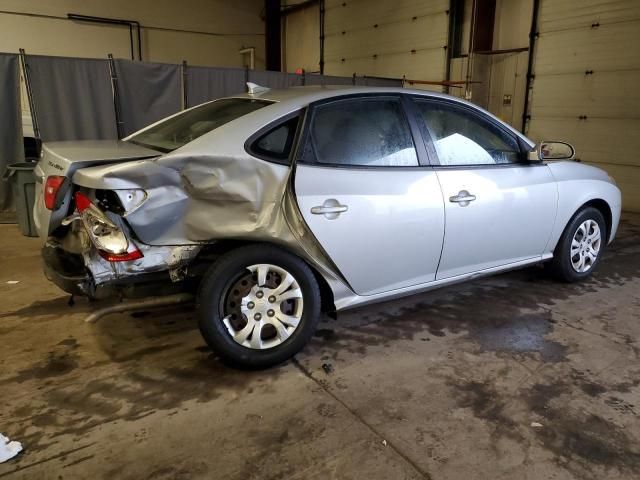 2010 Hyundai Elantra Blue