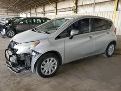 Nissan Vehiculos salvage en venta: 2016 Nissan Versa Note S