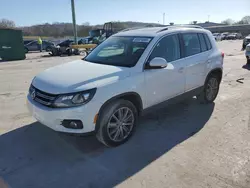 Volkswagen Vehiculos salvage en venta: 2016 Volkswagen Tiguan S