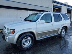 Salvage cars for sale at Pasco, WA auction: 2000 Infiniti QX4