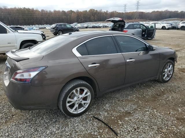 2012 Nissan Maxima S