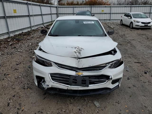 2018 Chevrolet Malibu LS