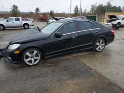 Salvage cars for sale at Gaston, SC auction: 2011 Mercedes-Benz E 350