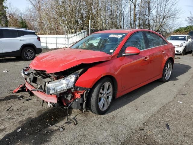 2015 Chevrolet Cruze LTZ