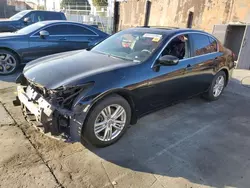 Infiniti salvage cars for sale: 2013 Infiniti G37 Base