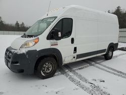 Salvage trucks for sale at Windham, ME auction: 2014 Dodge RAM Promaster 2500 2500 High