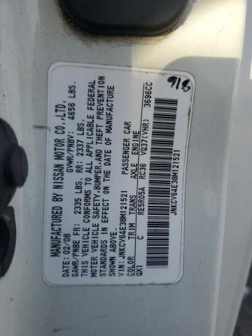 2008 Infiniti G37 Base