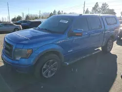 Vehiculos salvage en venta de Copart Denver, CO: 2013 Ford F150 Supercrew