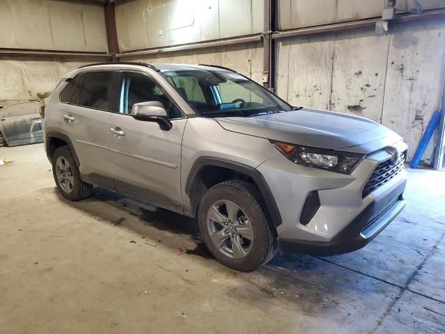 2022 Toyota Rav4 LE