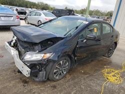 Vehiculos salvage en venta de Copart Apopka, FL: 2015 Honda Civic EX