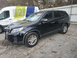 2014 KIA Sorento LX en venta en Austell, GA