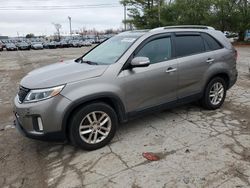 Salvage cars for sale at Lexington, KY auction: 2014 KIA Sorento LX