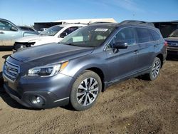 2017 Subaru Outback 2.5I Limited en venta en Brighton, CO