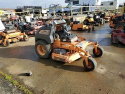 Scag Vehiculos salvage en venta: 2017 Scag Mower 48 I