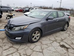 2015 KIA Optima LX en venta en Indianapolis, IN