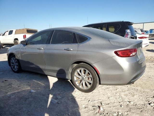 2015 Chrysler 200 C