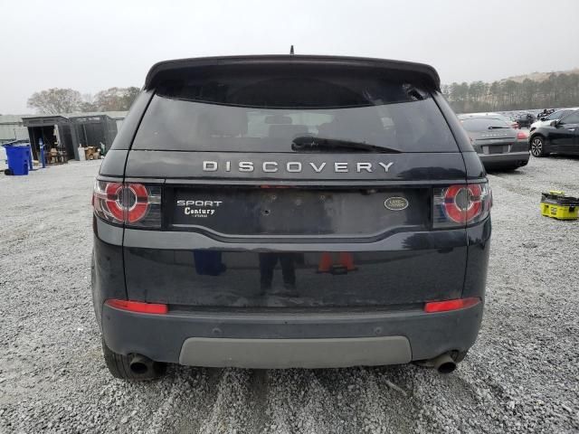 2016 Land Rover Discovery Sport SE