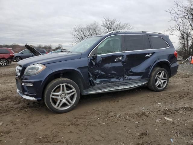 2015 Mercedes-Benz GL 550 4matic