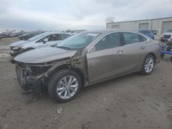 Vehiculos salvage en venta de Copart Kansas City, KS: 2022 Chevrolet Malibu LT