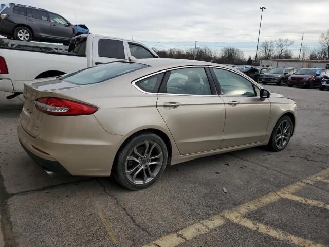 2019 Ford Fusion SEL